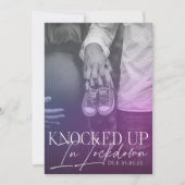 Bekend in de afsluitingskondiging COVID Birth Anno Aankondiging (Voorkant)