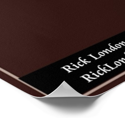 Bekend Jiddisch Gezegde en grafisch Poster (Hoek)