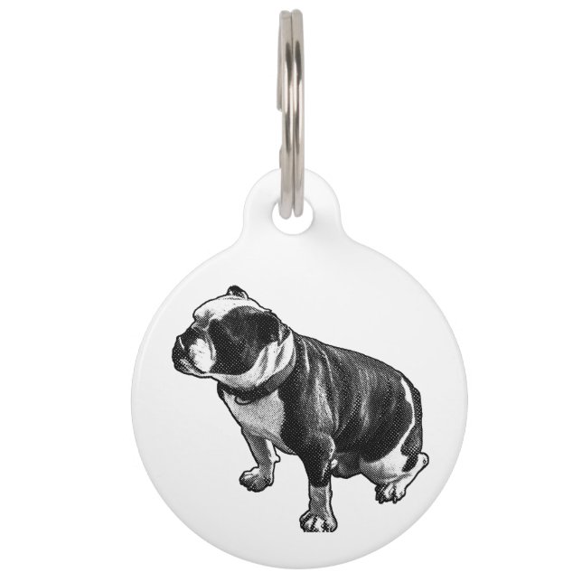 Bekend om kalmte huisdierpenning (Voorkant)