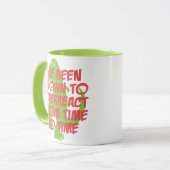 Bekend om overreageren mok (Voorkant links)