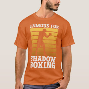 Bekend om schaduwboksen   Schaduwboksen Bokser Bok T-shirt