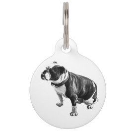 Bekend om zijn stilte huisdierpenning