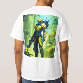 Bekend om zijn trendy en stijlvolle T-shirt opties (Achterkant)