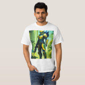 Bekend om zijn trendy en stijlvolle T-shirt opties (Voorkant volledig)