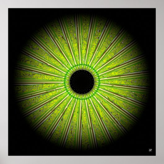 Bekend plant poster (Voorkant)