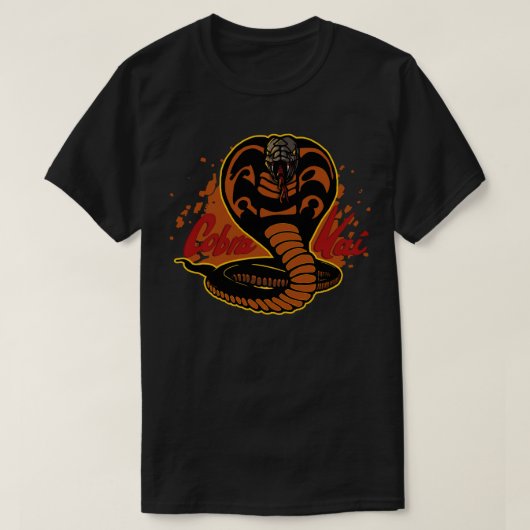 Bekend reptiel t-shirt (Design voorkant)