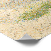 Bekend Schilderij van Georges Pierre Seurat Poster (Hoek)