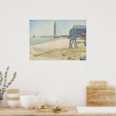 Bekend Schilderij van Georges Pierre Seurat Poster (Keuken)