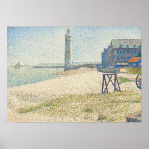 Bekend Schilderij van Georges Pierre Seurat Poster