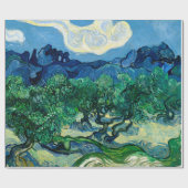 Bekend schilderij van Gogh Verpakkingspapier Cadeaupapier (Vlak)