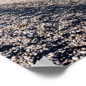 Bekend strand en klif Aval van Etretat Poster (Hoek)