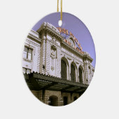 Bekend treinstation keramisch ornament (Rechts)