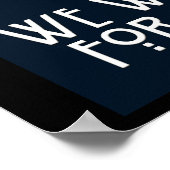 Bekend voor 15 Megabytes Poster (Hoek)