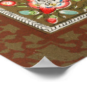 Bekende 19e eeuw grammar van het Poster van Orname (Hoek)