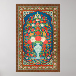 Bekende 19e eeuw grammar van het Poster van Orname