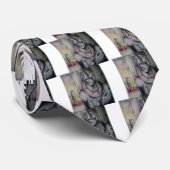 Bekende Afrikaanse Masai-stam Stropdas voor vrouwe (Opgerold)