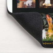 Bekende Art Bichon Frise Composite Muismat (Hoek)