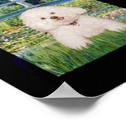 Bekende Art Bichon Frise Composite Poster (Hoek)
