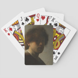 Bekende Art Masterstuk over speelkaarten, Rembrand Speelkaarten