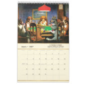Bekende Art Masterstukken uit de hele tijd Kalender (Mar 2027)