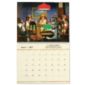 Bekende Art Masterstukken uit de hele tijd Kalender (Mar 2027)