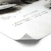 Bekende auteurs, 1833 poster (Hoek)