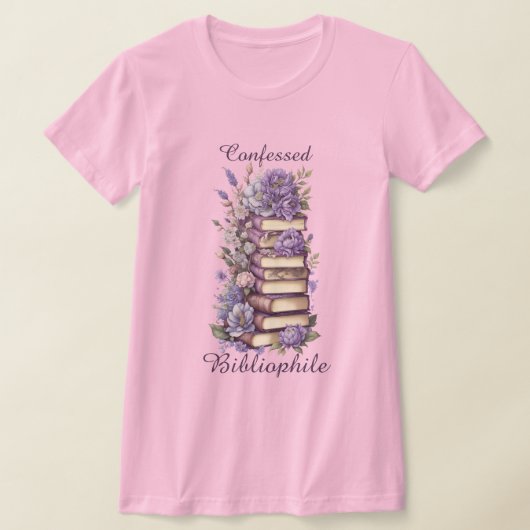 Bekende bibliofiele boekenwurm t-shirt (Laagn)