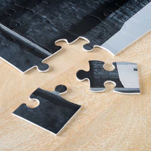 Bekende Bridge-Afbeeldingen met beroemde Bridge-fo Legpuzzel (Zijkant)