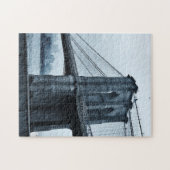 Bekende Bridge-Afbeeldingen met beroemde Bridge-fo Legpuzzel (Horizontaal)