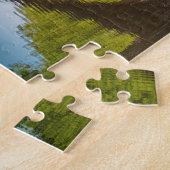 Bekende Bridge-Afbeeldingen met beroemde Bridge-fo Legpuzzel (Zijkant)