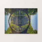 Bekende Bridge-Afbeeldingen met beroemde Bridge-fo Legpuzzel (Horizontaal)