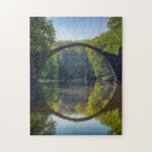 Bekende Bridge-Afbeeldingen met beroemde Bridge-fo Legpuzzel (Verticaal)