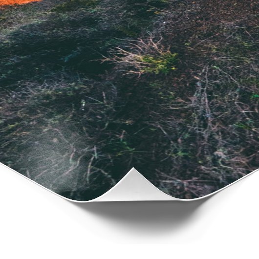 Bekende Bridge-Afbeeldingen met beroemde Bridge-fo Perfect Poster (Hoek)