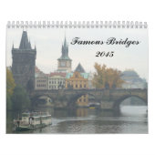 Bekende bruggen 2015 kalender (Hoes)