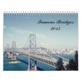 Bekende bruggen 2015 kalender (Hoes)