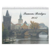 Bekende bruggen 2017 kalender (Hoes)
