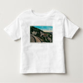 Bekende cirkelbrug, Mt. LoweMt. Lowe, CA Kinder Shirts (Voorkant)