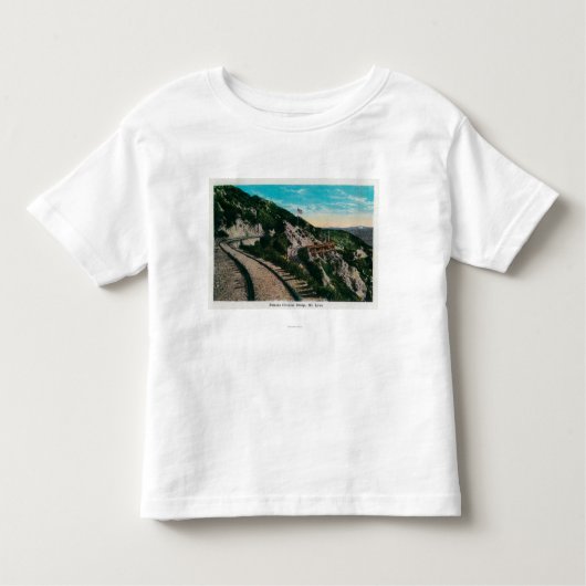 Bekende cirkelbrug, Mt. LoweMt. Lowe, CA Kinder Shirts (Voorkant)