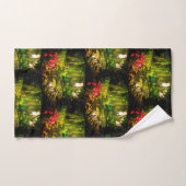 Bekende Claude Monet Giverny Pond Lilies Bad Handdoek (Handdoek)