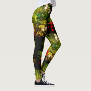 Bekende Claude Monet Giverny Pond Lilies Leggings
