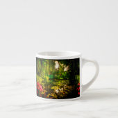 Bekende Claude Monet Giverny Pond Lilies Mok Cup (Rechts)