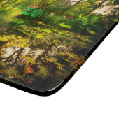 Bekende Claude Monet Giverny Pond Lilies Snijplank (Hoek)