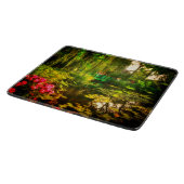 Bekende Claude Monet Giverny Pond Lilies Snijplank (Hoek)