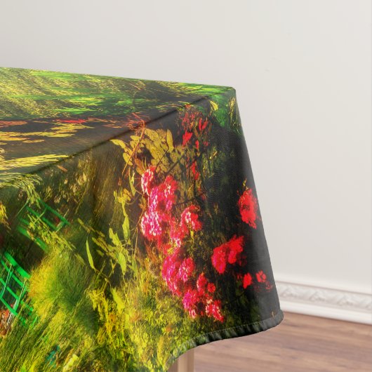 Bekende Claude Monet Giverny Pond met Lilies Tafelkleed (Voorbeeld)