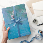 Bekende Claude Monet-schilderpapier Cadeaupapier<br><div class="desc">Het beroemde schilderpatroon in hoge resolutie door claude monet. Digitaal verbeterd door rawpixel.Famous monet claude schilderpatroon Wrapping Paper. Kleurrijk mooi patroon voor de kantoor cadeaus voor collega's voor collega's voor vrienden. Papier voor schattige en buitengewone cadeaus voor familie en vrienden die een kleurvol vormpatroon van papier verpakken voor vriendin ouders...</div>
