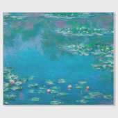 Bekende Claude Monet-schilderpapier Cadeaupapier (Vlak)