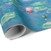 Bekende Claude Monet-schilderpapier Cadeaupapier (Rol Hoek)