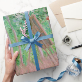 Bekende Claude Monet-schilderpapier Cadeaupapier