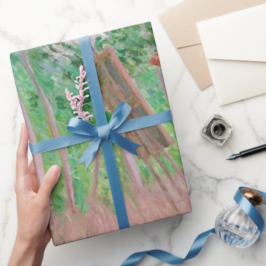 Bekende Claude Monet-schilderpapier Cadeaupapier (Geschenken)