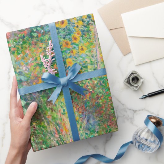 Bekende Claude Monet-schilderpapier Cadeaupapier (Geschenken)